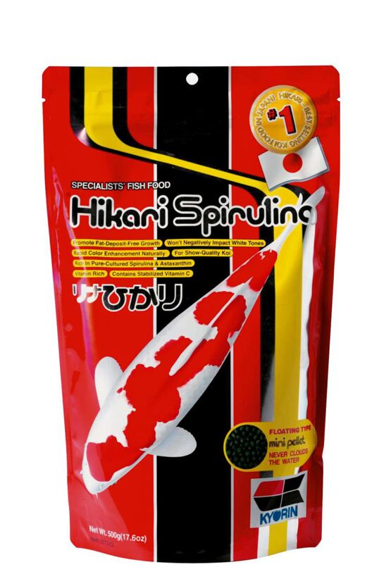 HIKARI SPIRULINA MINI 450 GRAMM