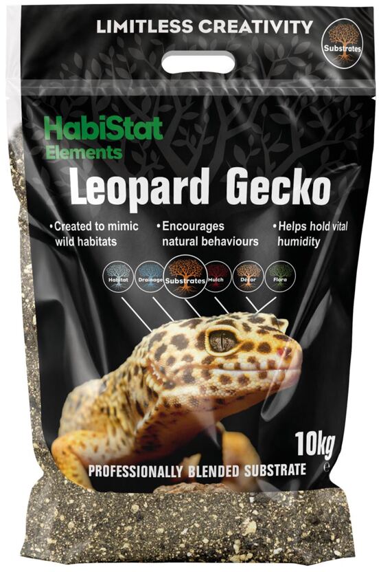 HABISTAT LEOPARD GECKO SUBSTRAT 10 KG