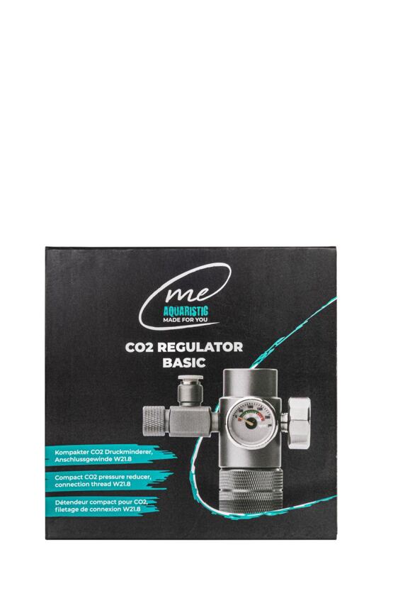 Me CO2 Regulator Basic, Druckminderer