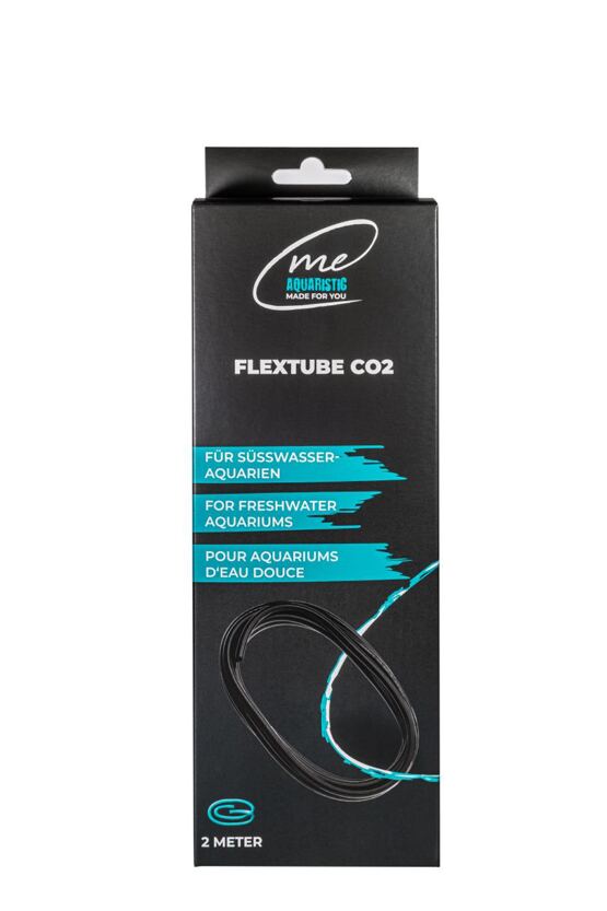Me FlexTube CO2 Schlauch (2 m), Schwarz