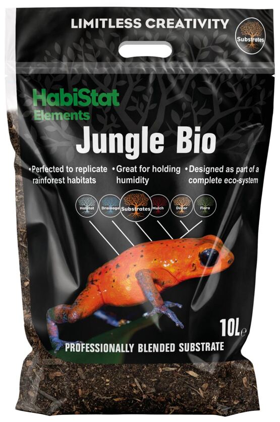 HABISTAT JUNGLE BIO 10 L