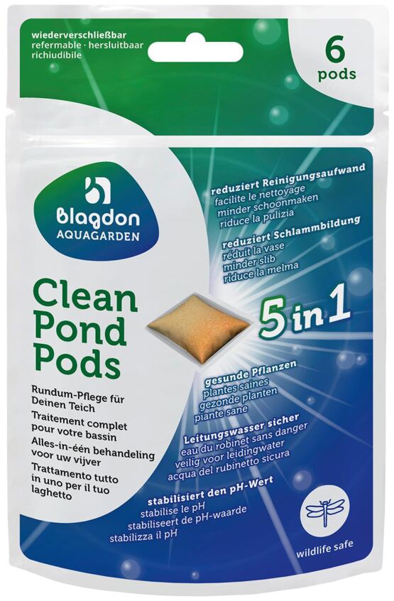 BA Clean Pond Pods S (6x)