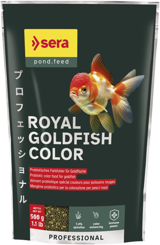 sera Royal Goldfish Color 500 g