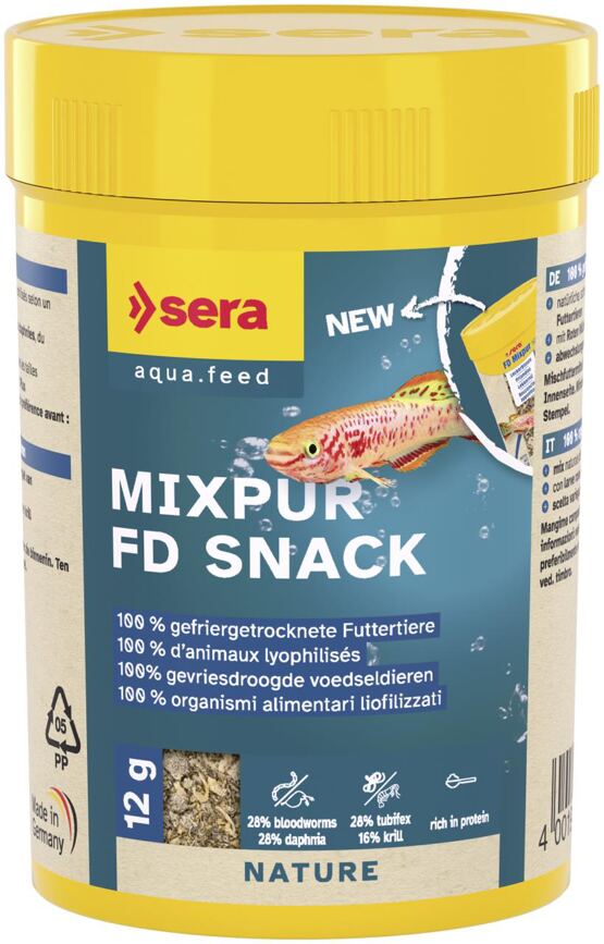 sera Mixpur FD Snack 100 ml (12 g)