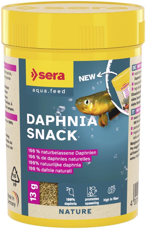 sera Daphnia Snack 100 ml (13 g)