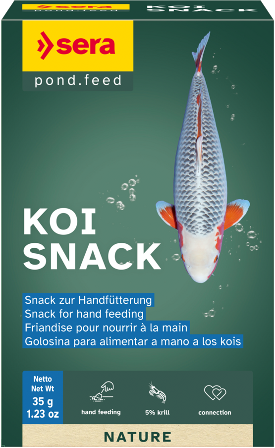 sera Koi Snack Nature 20 St (35g)