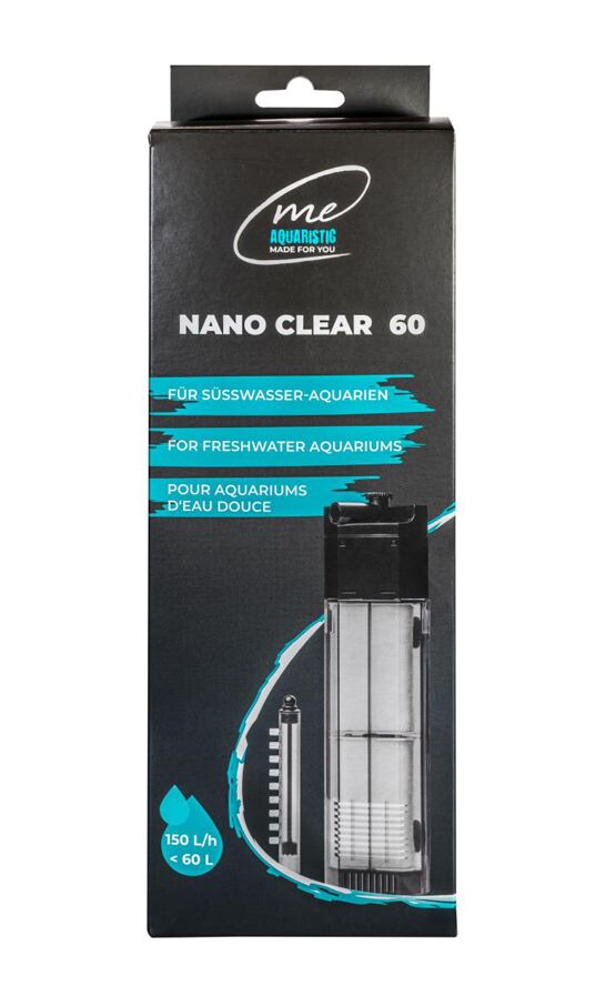 Me Nano Clear 60, Eckfilter