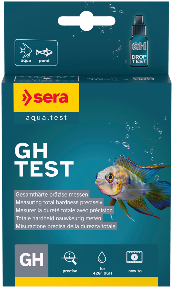 sera gH-Test (Gesamthärte) 15 ml