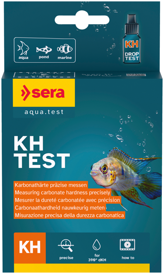 sera kH-Test (Karbonathärte) 15 ml