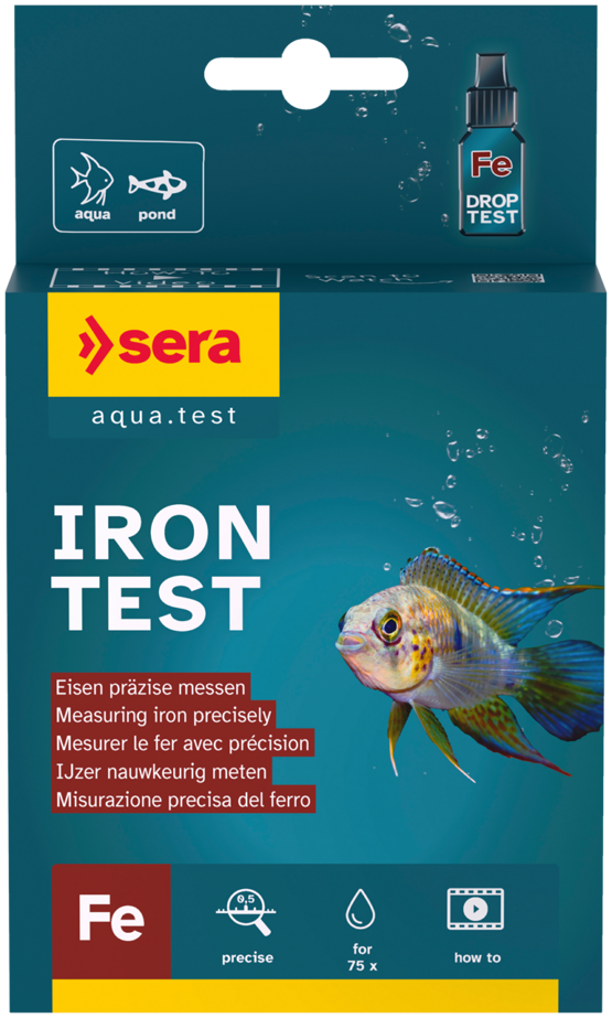 sera Fe-Test (Eisen) 15 ml