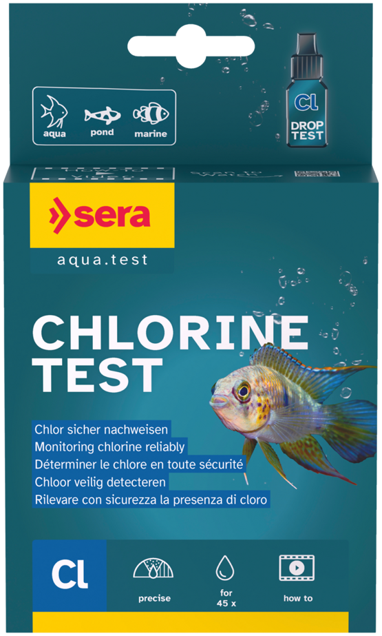 sera Cl-Test (Chlor) 15 ml