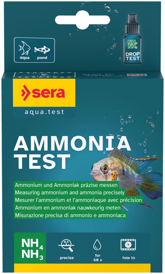 sera NH4/NH3-Test (Ammonium/Ammoniak) 15 ml
