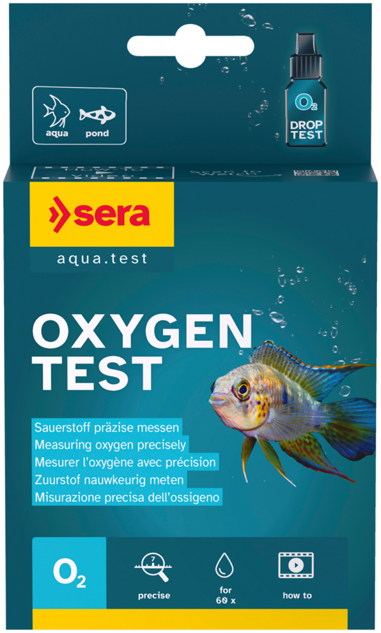 sera O2-Test (Sauerstoff) 15 ml