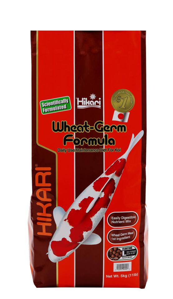 HIKARI WHEATGERM LARGE 5 KG