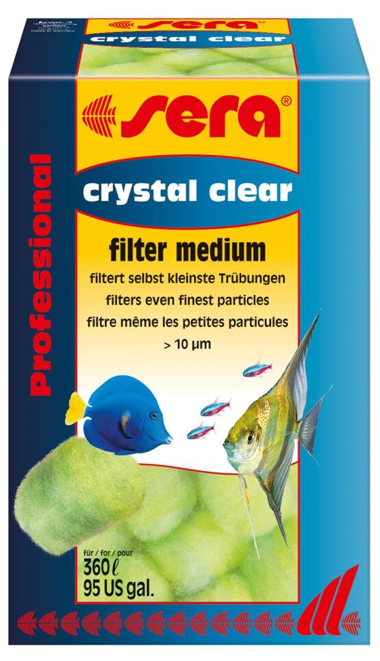 sera crystal clear Professional 12 Stk