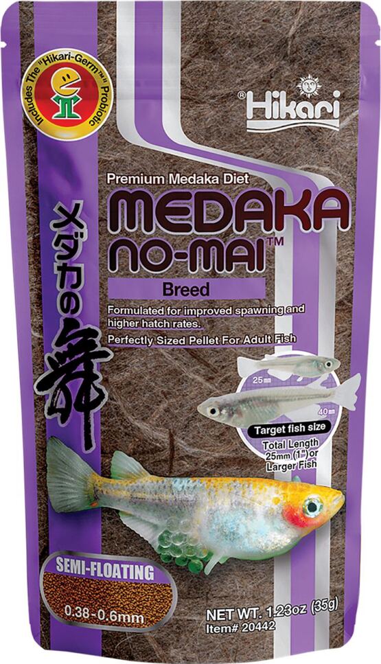 HIKARI MEDAKA NO MAI BREED 35 GRAMM