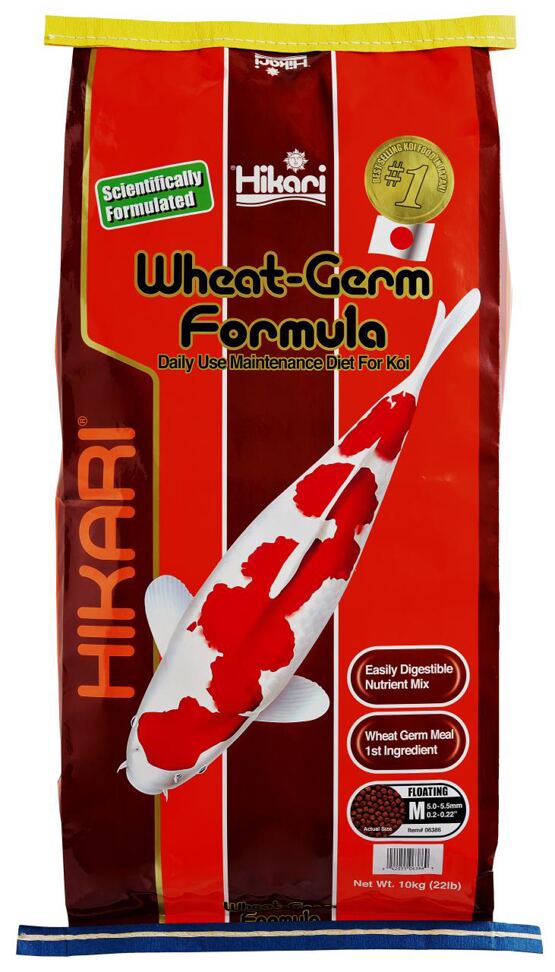 HIKARI WHEATGERM MEDIUM 10 KG