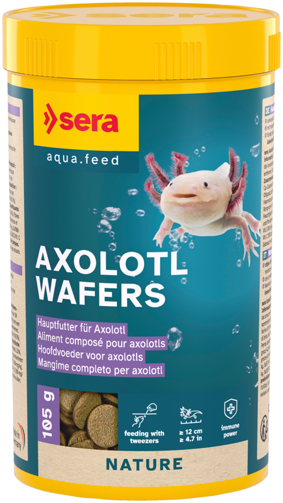 sera Axolotl Wafers 250 ml