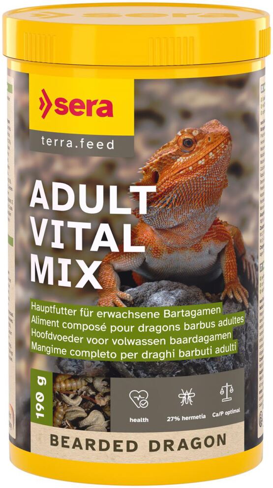 sera Bearded Dragon Adult Vital Mix 1.000ml (190g)